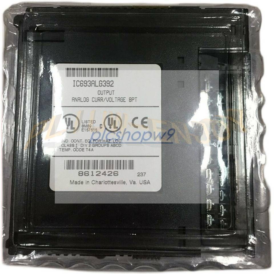 1Piece New Ge Fanuc Analog Output Module Ic693Alg392