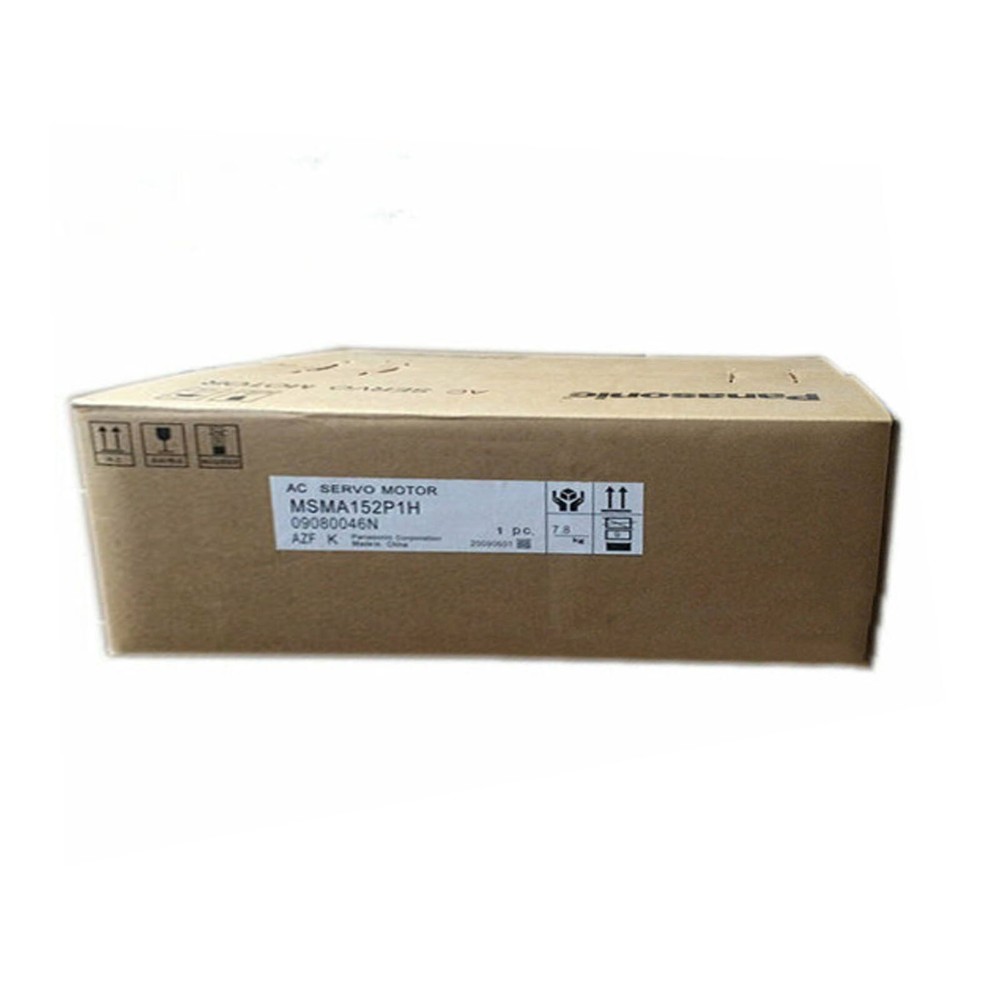 New in box Panasonic MSMA152P1H Servo Motor