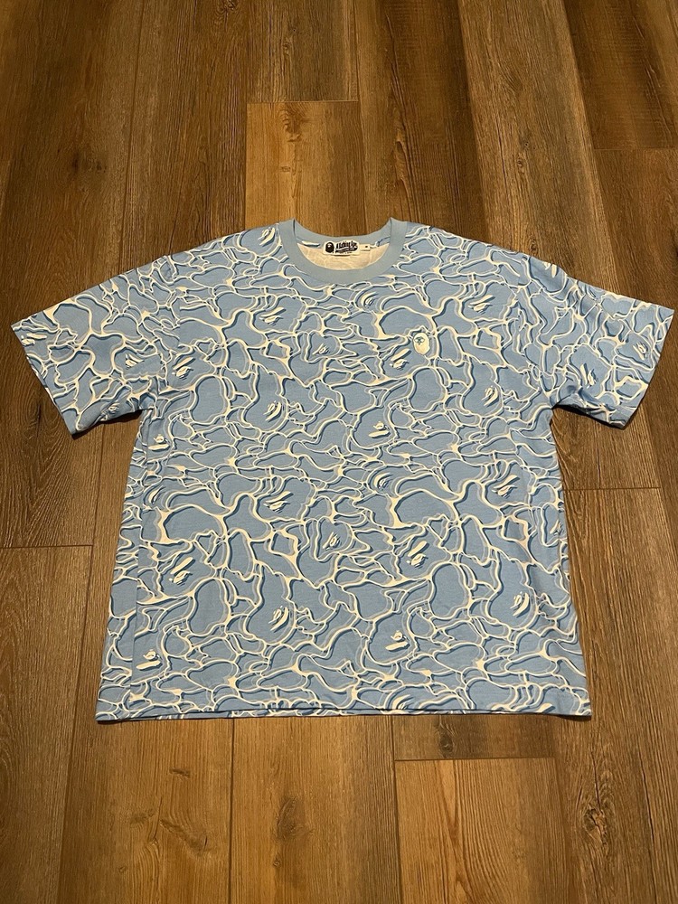 BAPE ABC Camo Beach Shirt Mens Medium SEA Surface Design