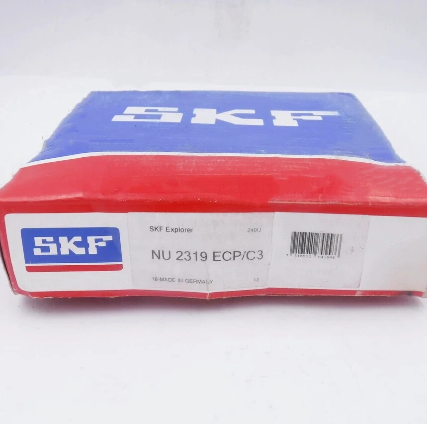 NEW SKF NU 2319 ECP/C3 single row tapered roller bearing 1PCS #NN