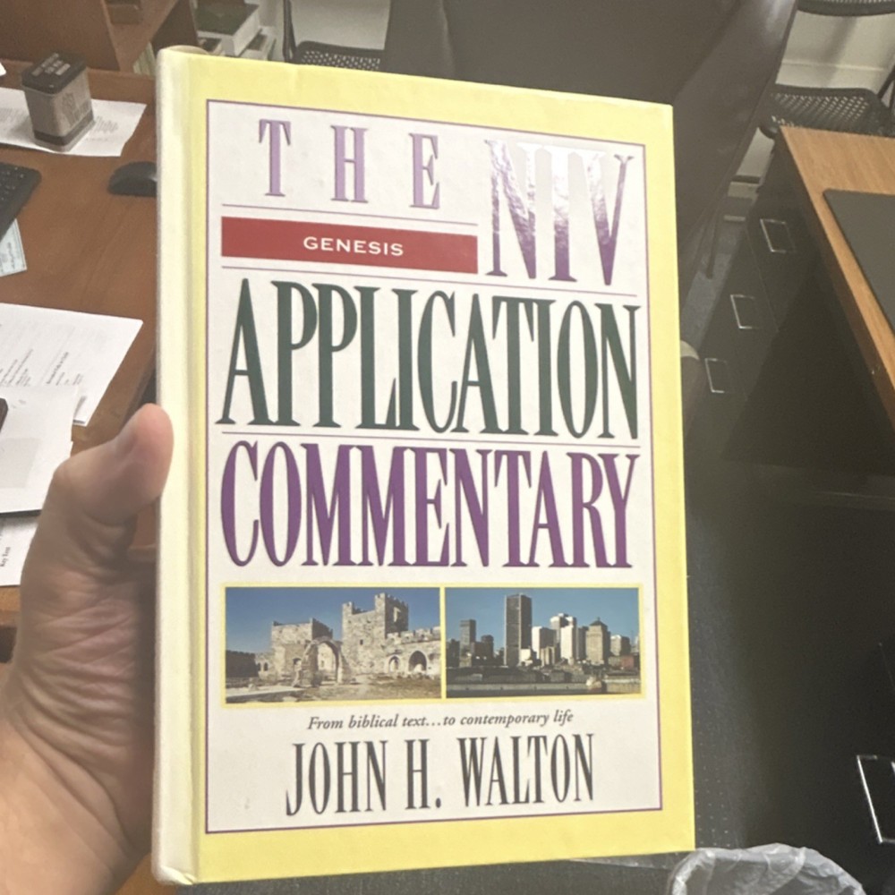 The NIV Application Commentary Genesis by John H. Walton Hardcover Zondervan