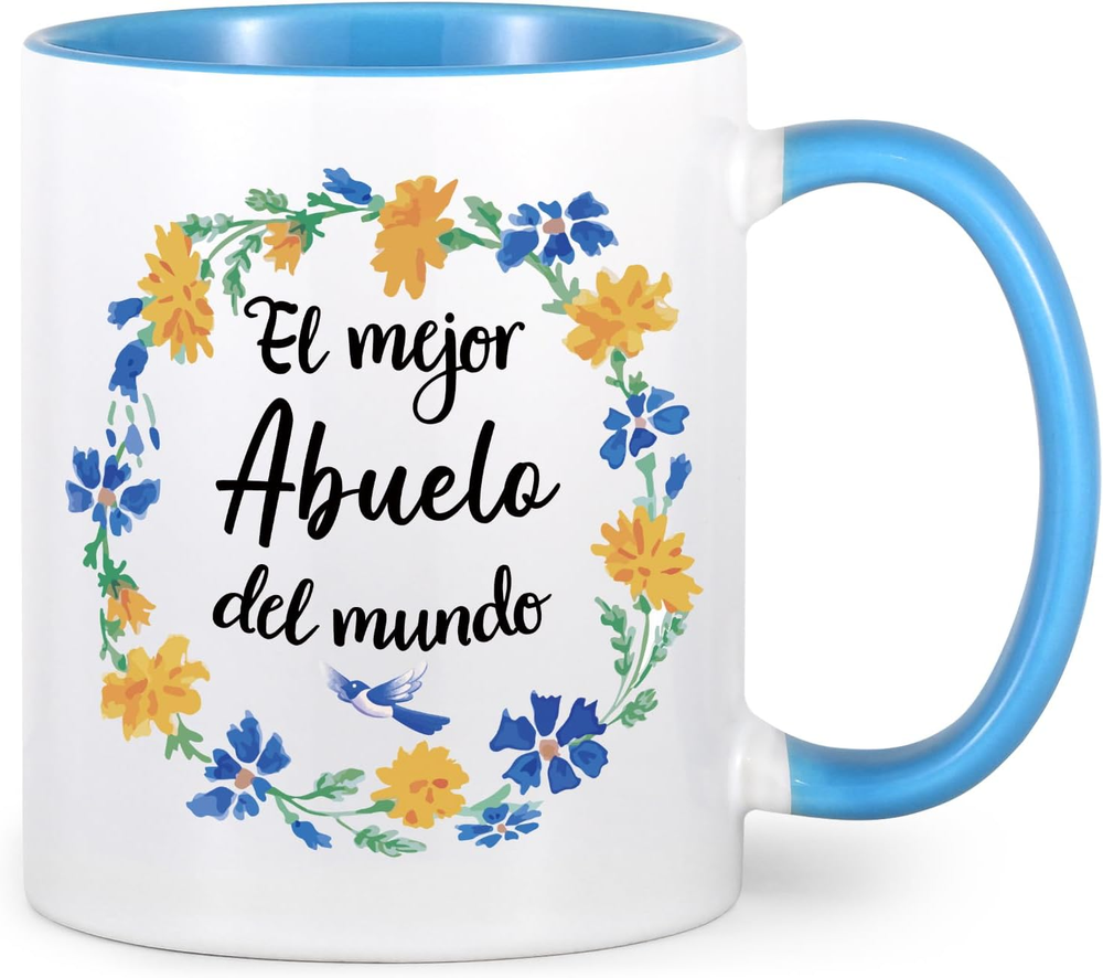 Abuelo Gifts, La Mejor Abuelo Del Mundo Mug, Abuelo Gifts in Spanish, Abuelo Mug-image