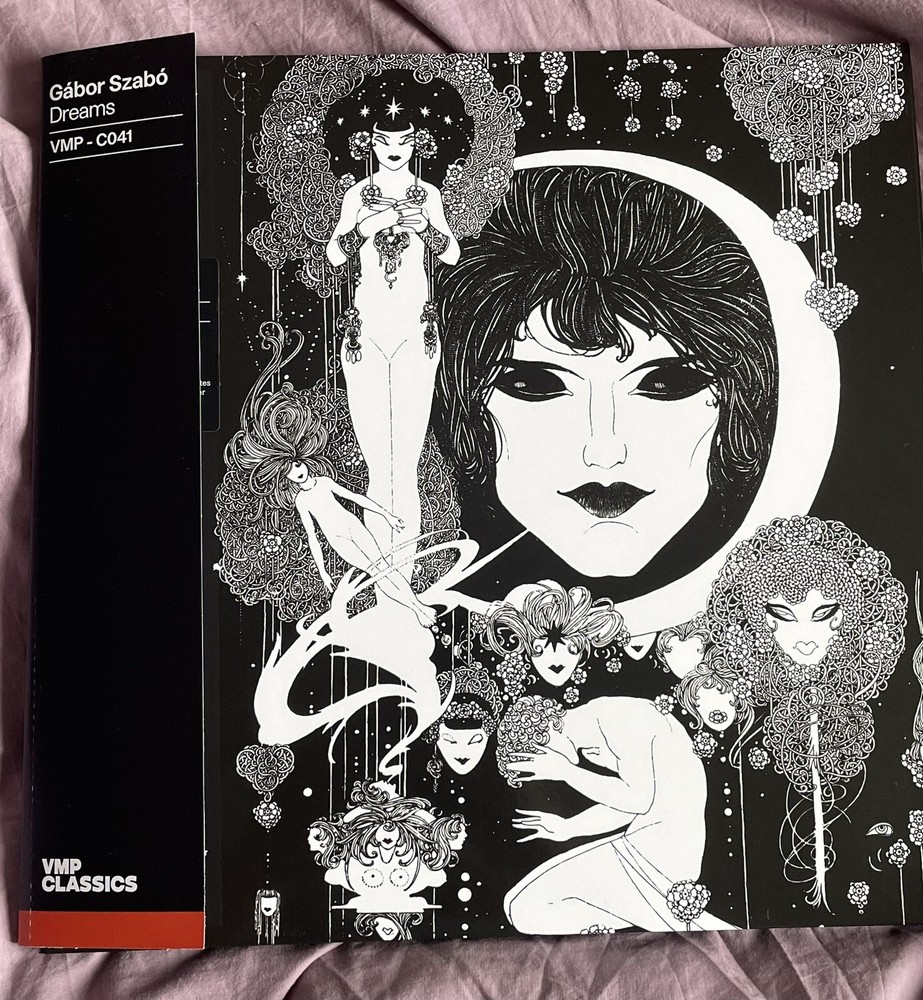 Gabor Szabo - Dreams Vinyl Me Please Edition VMP AAA Pressing LP Mint