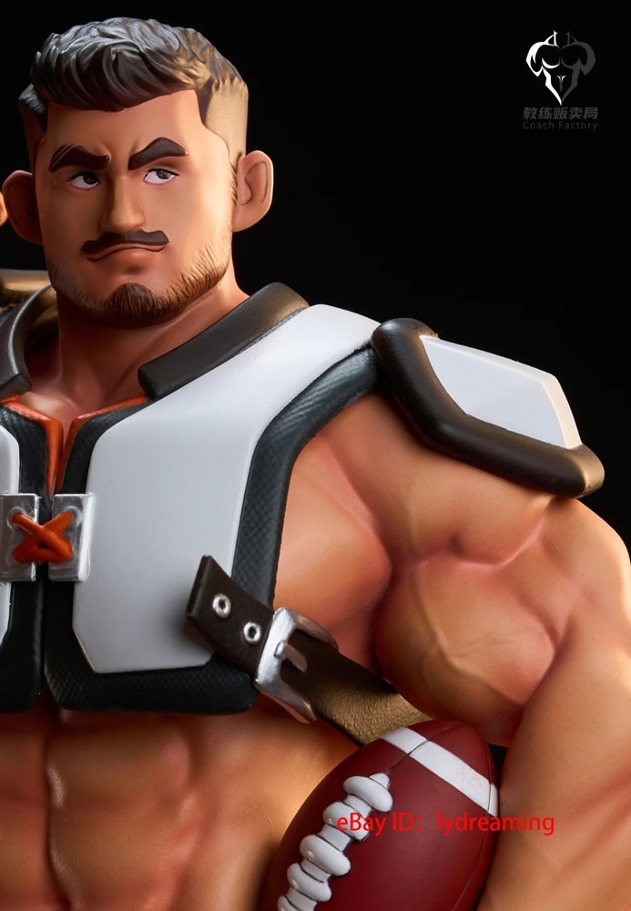 Coach Factory Rugby Coach Nick 1/6 Scale  Limited Resin Statue Collectible