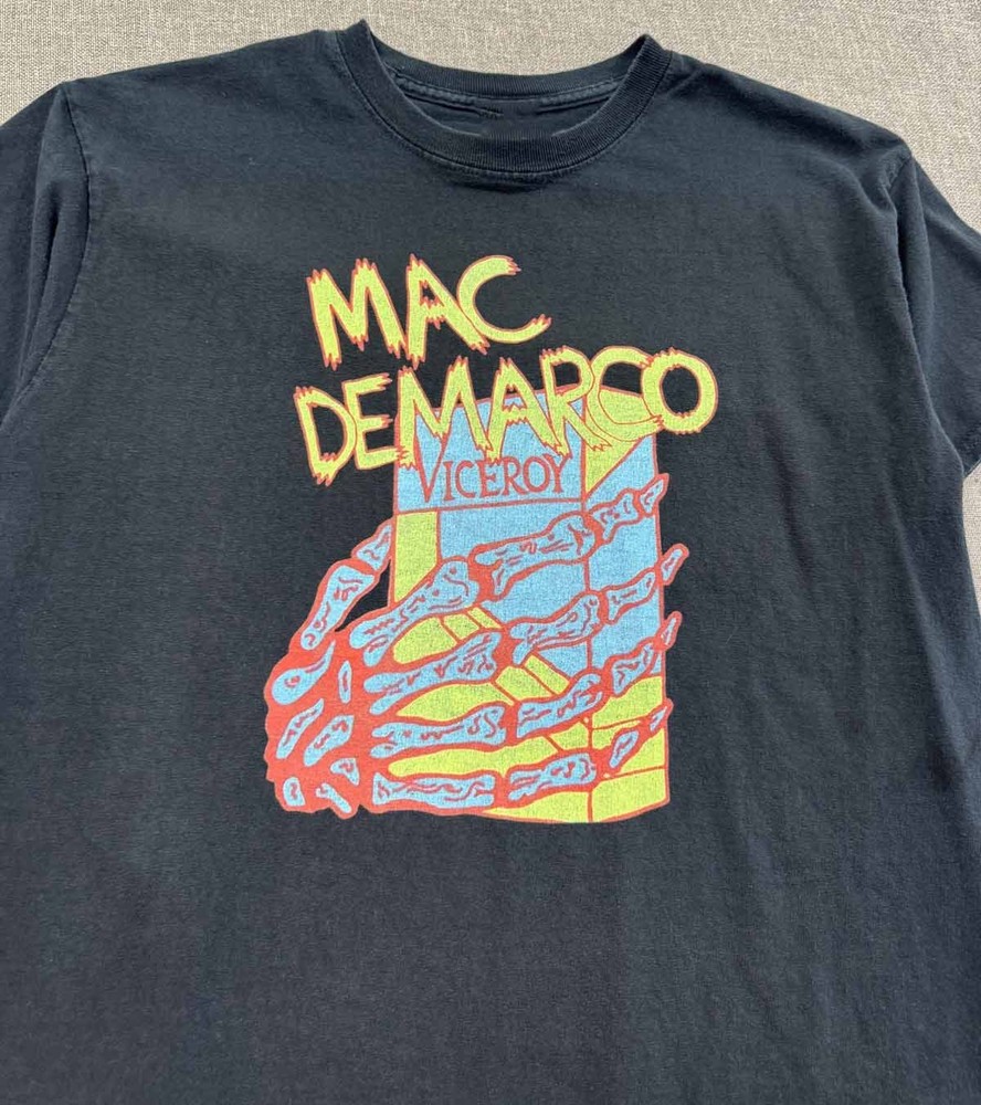 Mac DeMarco T-Shirt Viceroy Shirt Black Cotton Unisex S-5XL 1UU076