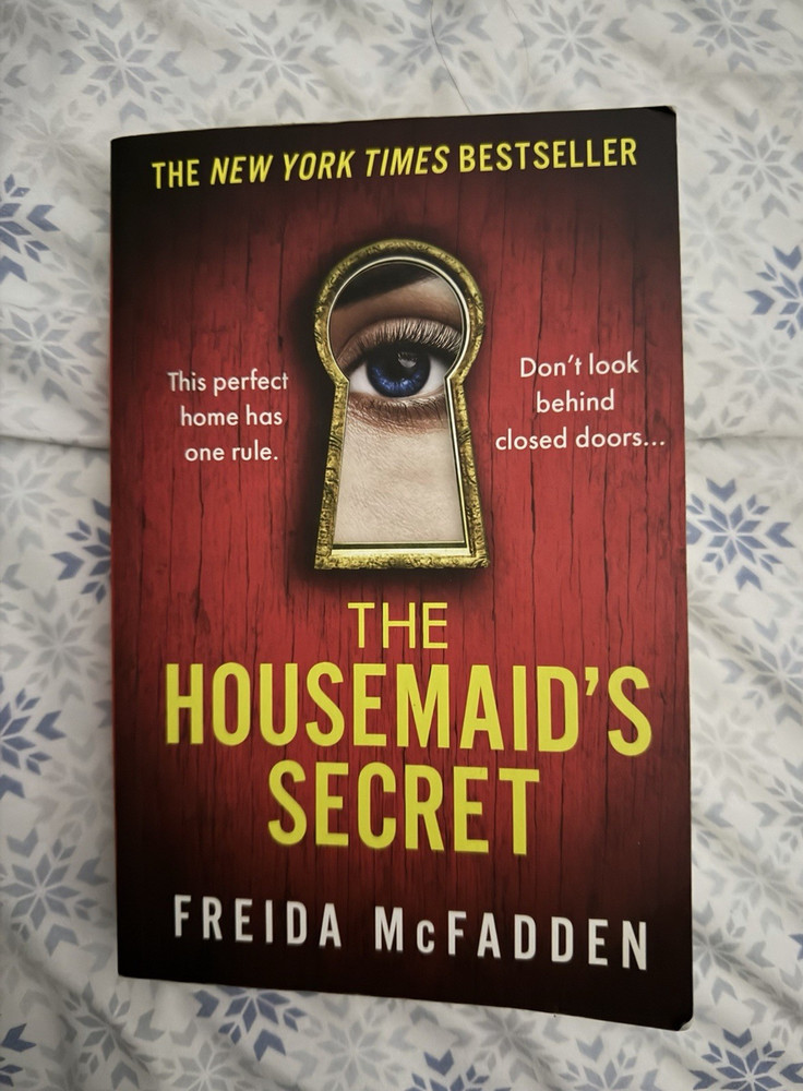 Freida McFadden Housemaid's Secret Paperback Thriller Suspense Novel