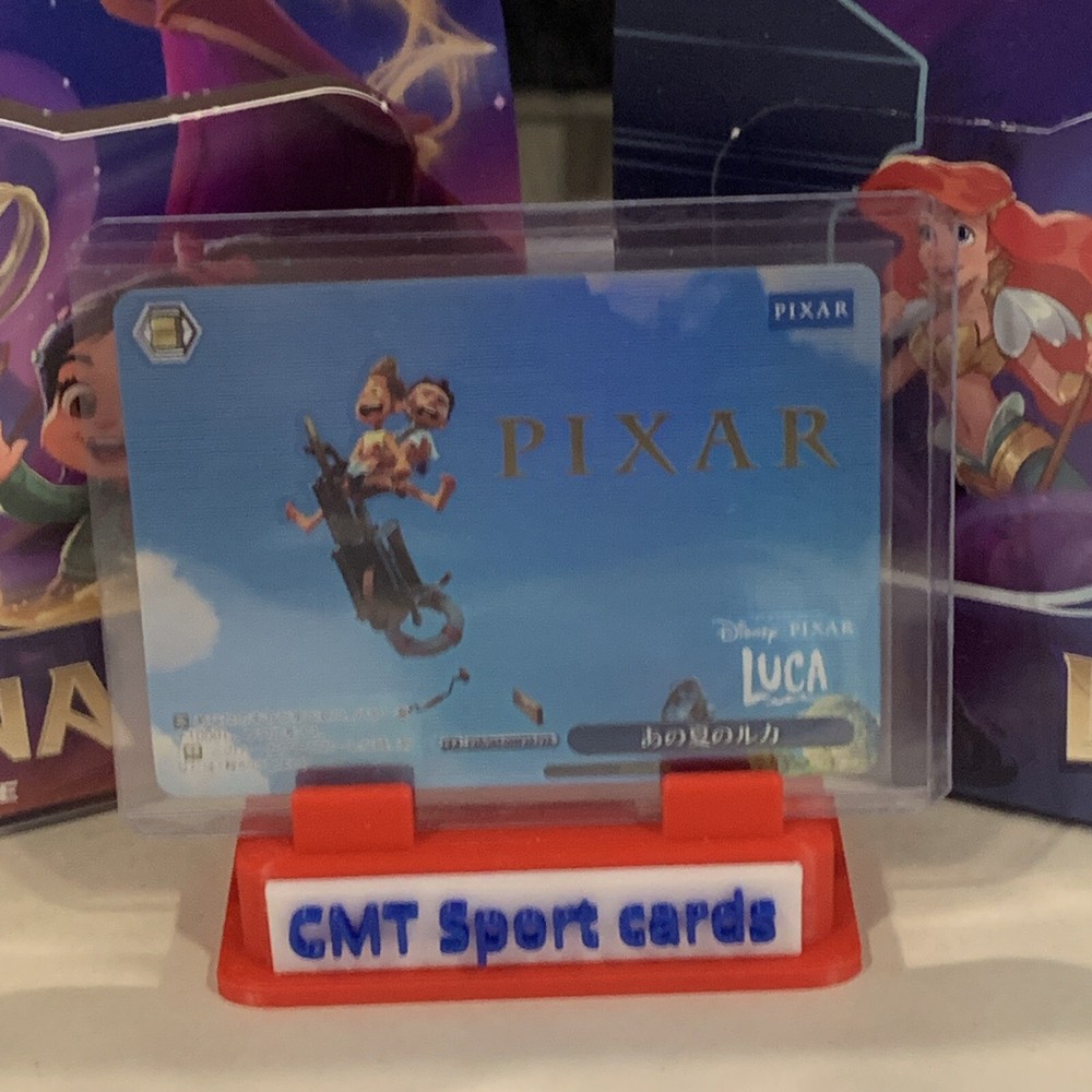 Weiss Schwarz Disney 100 Pixar Luca Foil #CX PXR/S94-099 PXR Gold Stamp Japanese