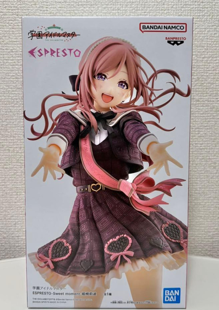 Gakuen Idolmaster ESPRESTO Sweet moment Himesaki Rina  figure anime