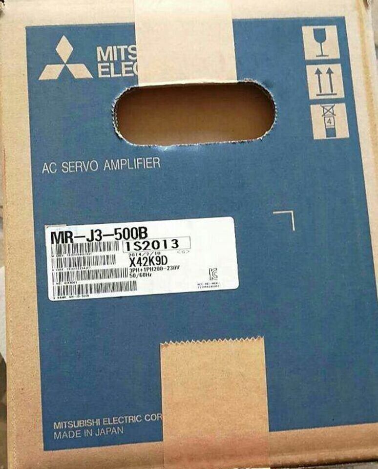 One   MR-J3-500B SERVO DRIVE MRJ3500B New In Box Expedited Shipping #A6-37