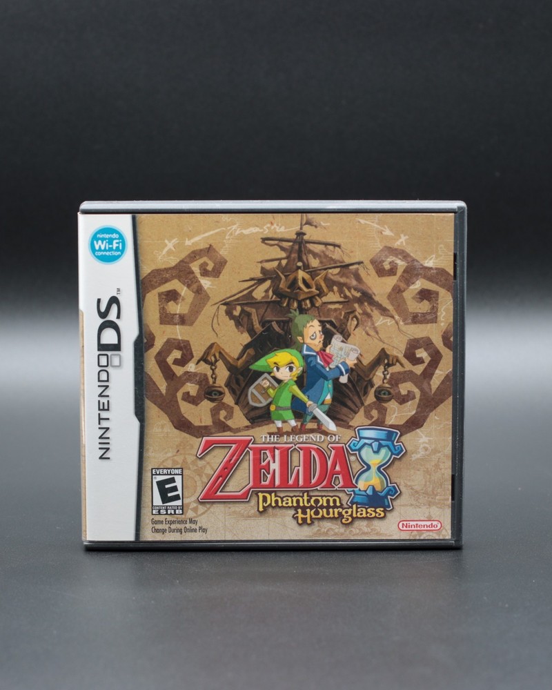 The Legend Of Zelda Phantom Hourglass DS CiB Complete Nintendo DS