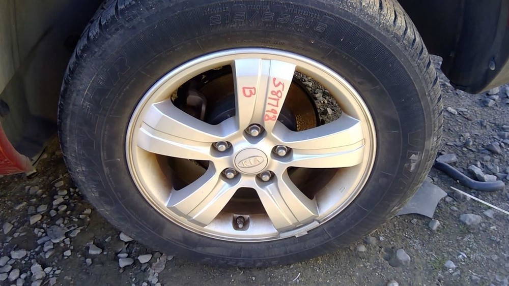 Wheel 16x6-1/2 Alloy 5 Spoke ID 529101F360 Fits 07-10 SPORTAGE 722081