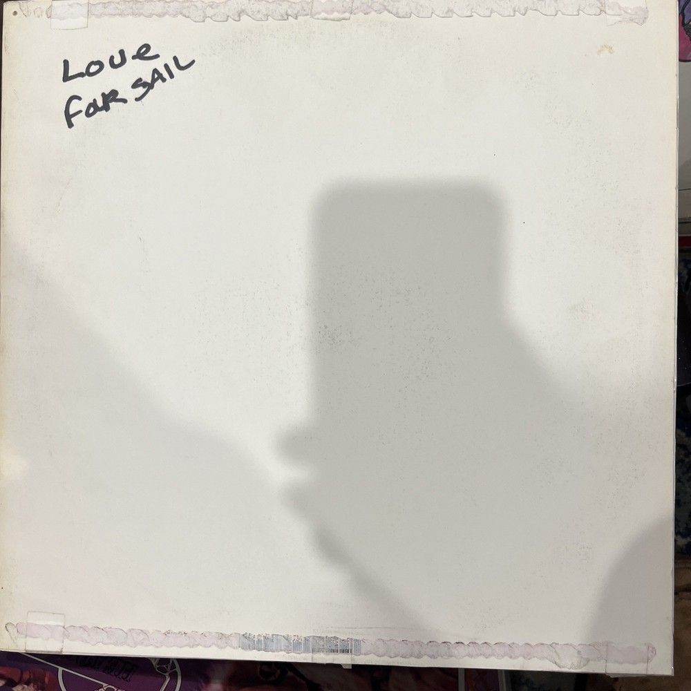 Love - Four Sail Vinyl Record 1st Press Generic Jacket