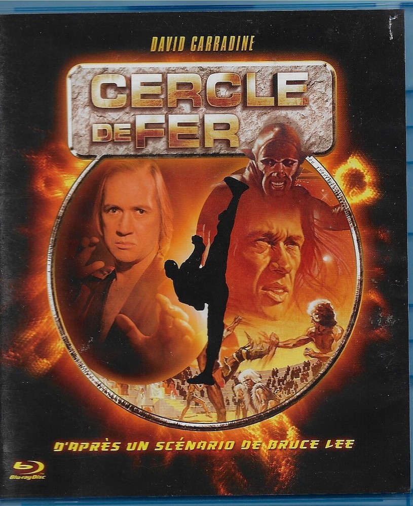 Blu-Ray Circle Of Iron David Carradine
