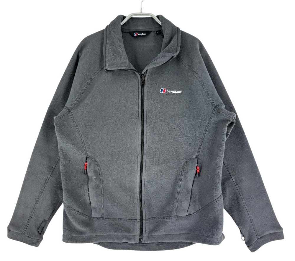 Berghaus Men Zip Fleece Jumper Sweater Size S