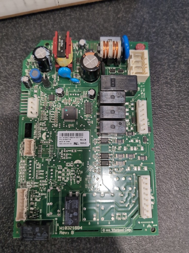 NEW OEM Refrigerator Electronic Control Board W10892333 / W11035836 / W10547719