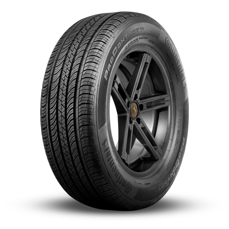 1 Continental ProContact TX 235/60R18 103V All Season 45K Mi Warranty 400AA
