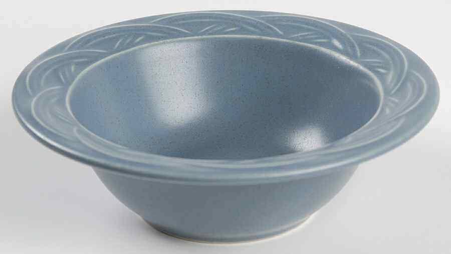 Pfaltzgraff Acadia Bay Blue Soup and Cereal Bowl Set 1384285  -image