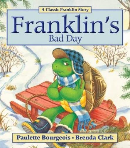 Paulette Bourgeois Franklin's Bad Day (Paperback)Another great item from Rarewaves USA | Free delivery!