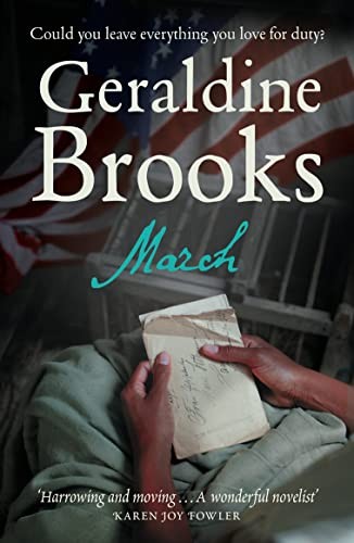 March: A Love Story in a Time of War - paperback Brooks, Geraldine