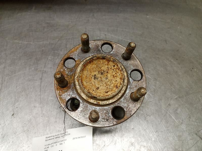 Rear Wheel Hub Bearing from 2016 Jeep Patriot 10152914