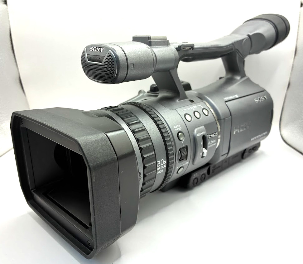 Sony HDR-FX7 Handycam HDV Camcorder 20x Optical Zoom LCD Body Only  *As Is*
