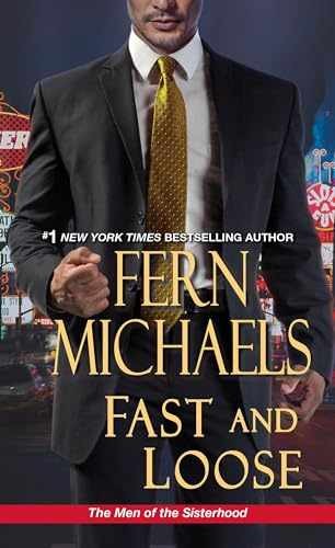 Fast and Loose (The Men Of The - Paperback, by Michaels Fern - Very Good x