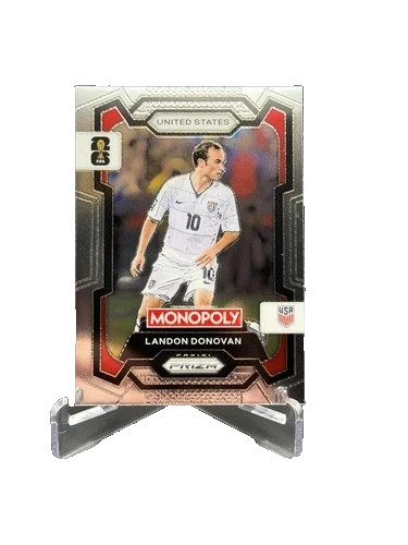 Landon Donovan 2026 Panini Prizm Monopoly FIFA World Cup #48 Base USA