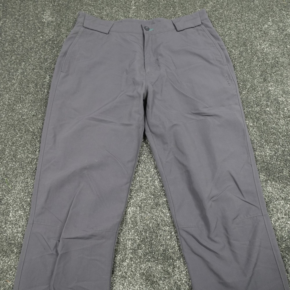 Rohan Dry Requisite Trousers Barricade Waterproof Grey Size W34 L31 Men's