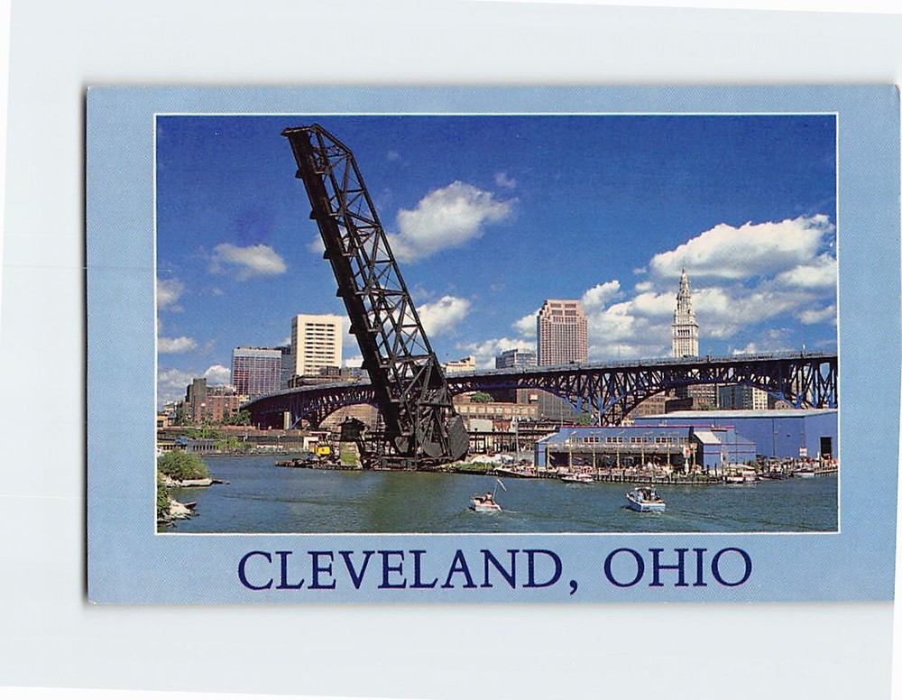 Postcard Cleveland Ohio USA