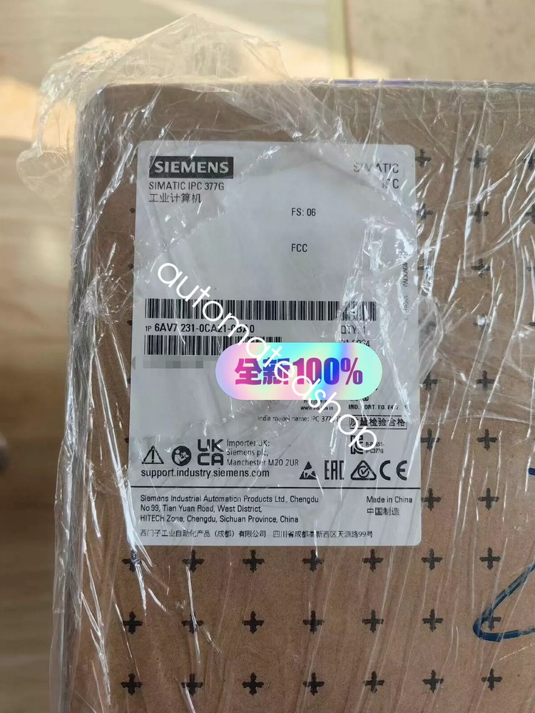 1pcs new SIEMENS 6av7231-0ca21-0ba0 Industrial computer via FedEx or DHL