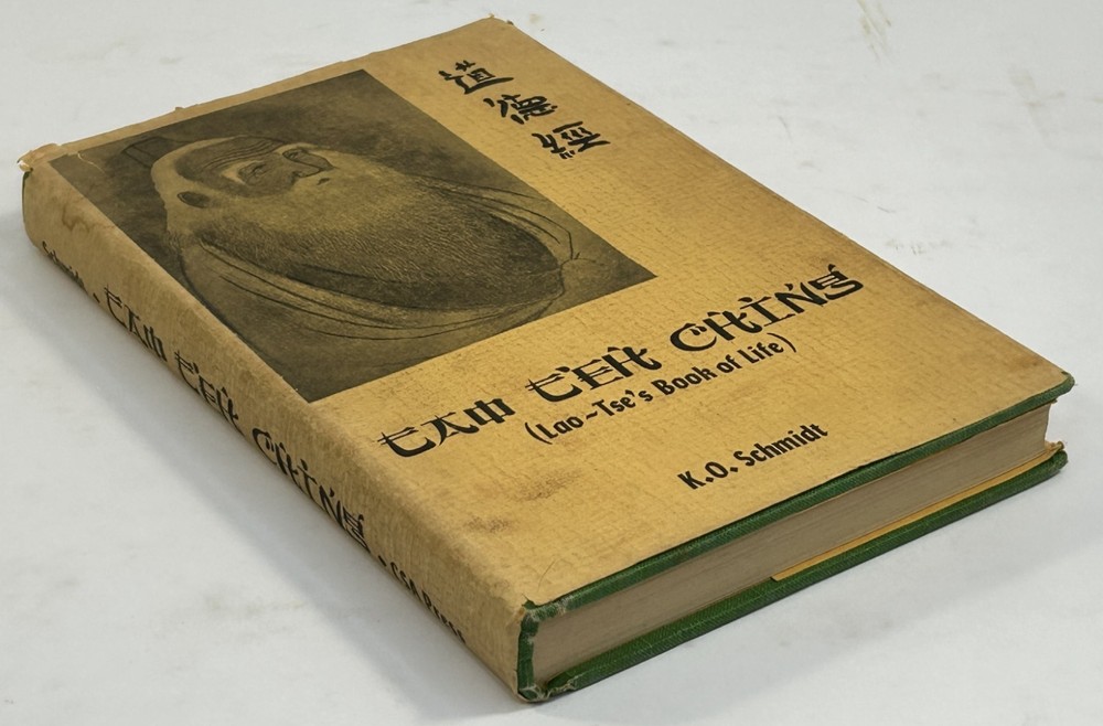 Tao-Teh-Chins Laotse's Book of Life, 1975 - Signed