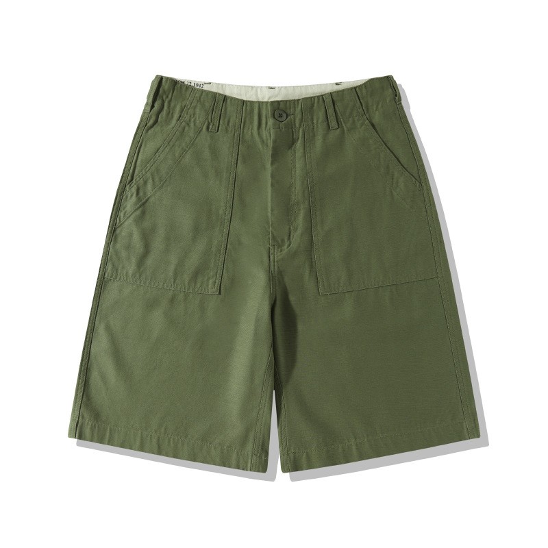 Summer Men's Work Shorts OG-107 Fatigue Utility Short Pants Army Shorts Green