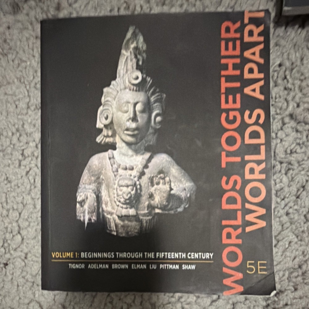 Worlds Together, Worlds Apart Vol 1 5th Ed: Beginnings–15th Century PB History