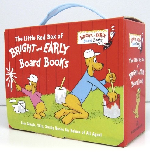 Michael Frith P.D. Ea The Little Red Box of Bright and Early Board  (Board Book)Another great item from Rarewaves USA | Free delivery!