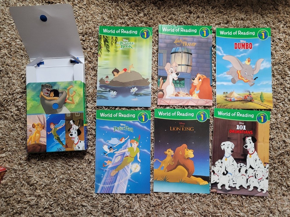World Of Reading Disney Classics level 1