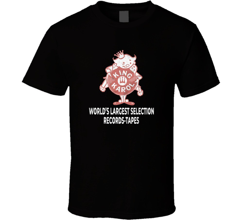 King Karol Music Stores New York T Shirt