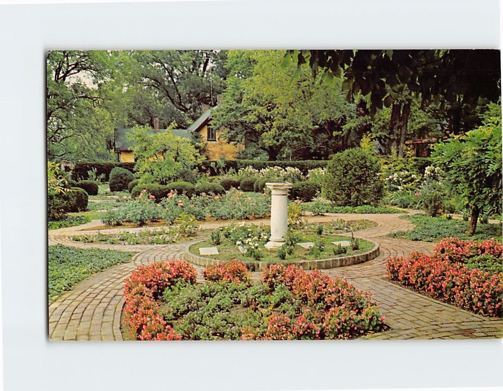 Postcard Ashland Garden Lexington Kentucky USA