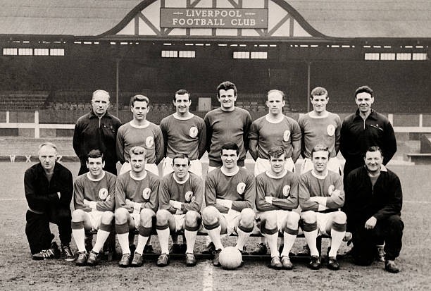 Team Group Photograph Of Liverpool Football Club 1964 OLD PHOTO