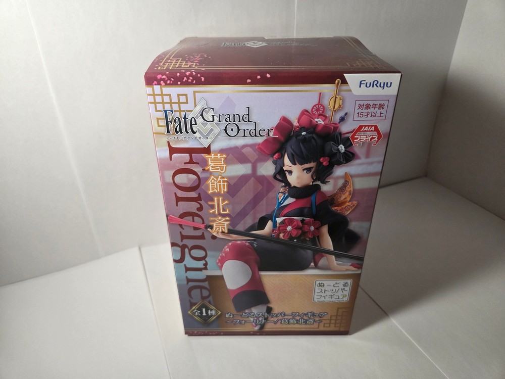 Fate/Grand Order - Katsushika Hokusai - Noodle Stopper Figure - Foreigner FuRyu