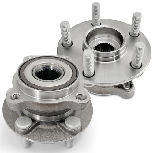 2x Front Wheel Bearing & Hub Assembly for Subaru Legacy, Outback, Forester, Impr