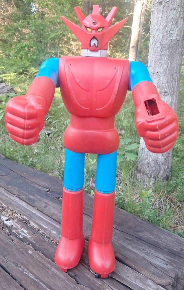 Vintage 70’s Mattel Shogun Warriors DRAGUN Jumbo Machinder 24” Action Figure