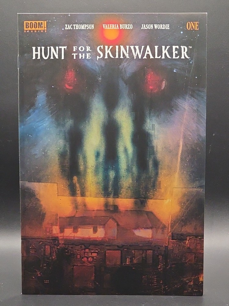 Hunt for the Skinwalker #1 (BOOM! Studios September 2023)