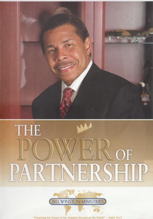 The Power Of Partnership 3-Disc Set CD AUDIO TEACHING Christian Bill Winston God