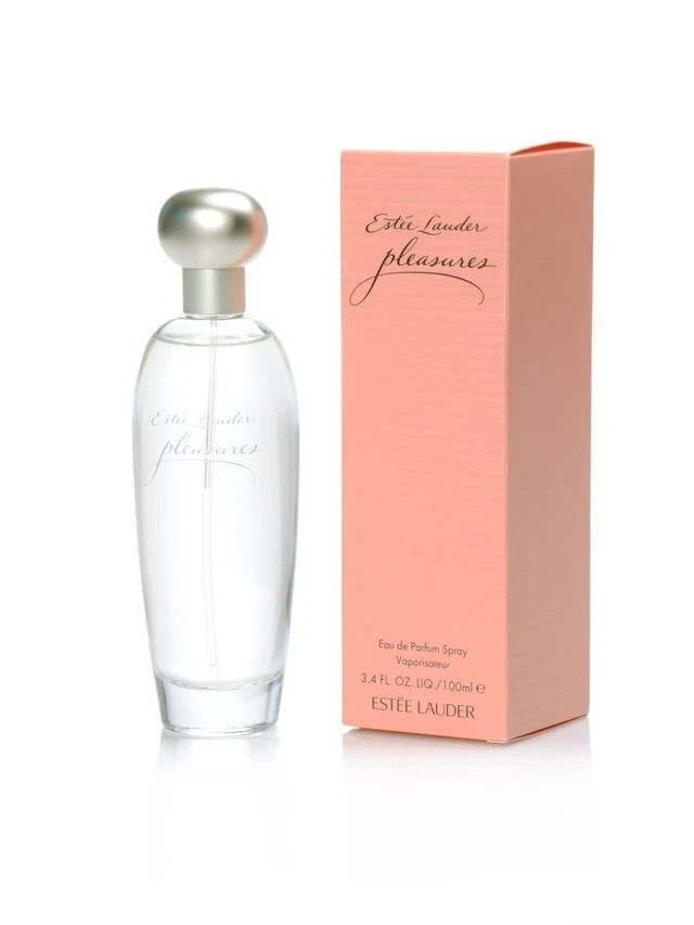 Estee Lauder Pleasures for Women 3.4 oz Eau de Parfum Spray Brand NEW Sealed