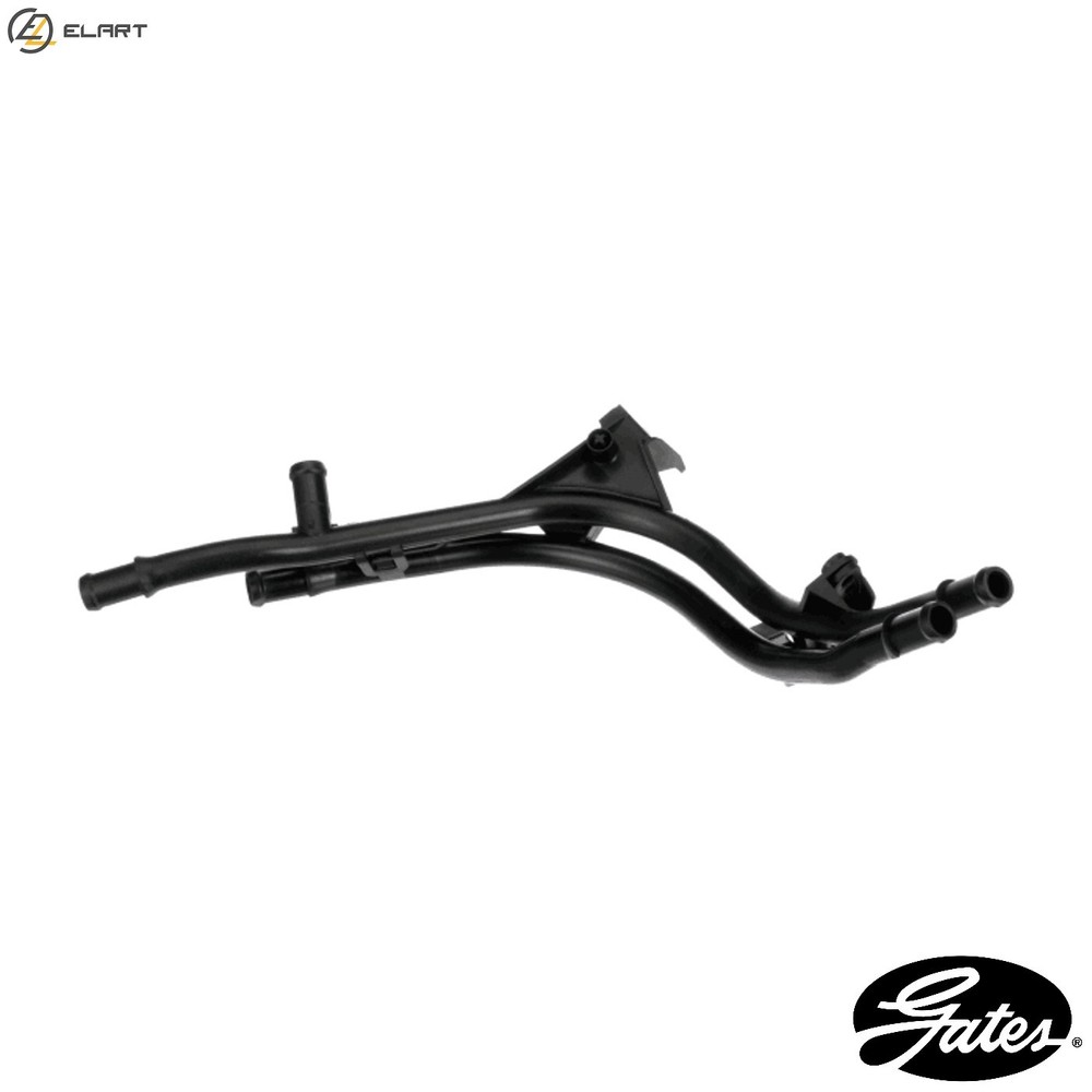 COOLANT PIPE 02-2834 FOR SKODA OCTAVIA/II/Combi LAURA SUPERB YETI VW CC/SEDAN