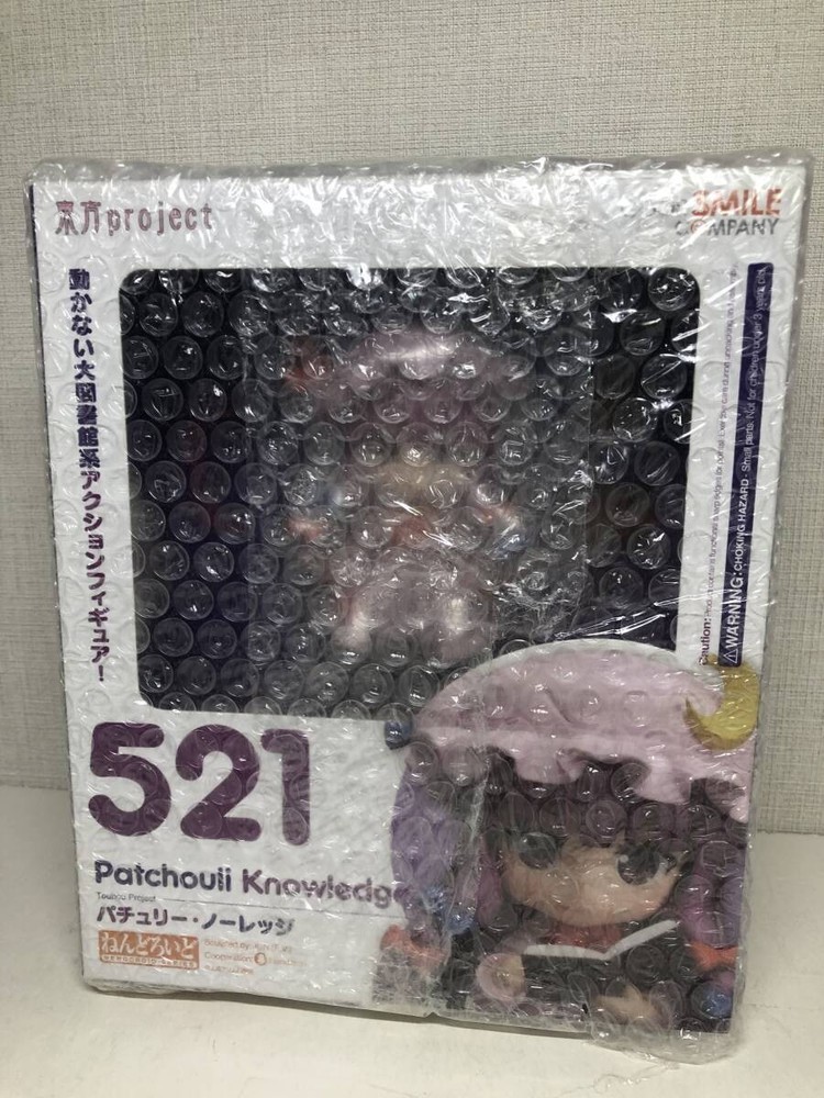 Nendoroid 521 Patchouli Knowledge Touhou Project Figure Good Smile Company Japan