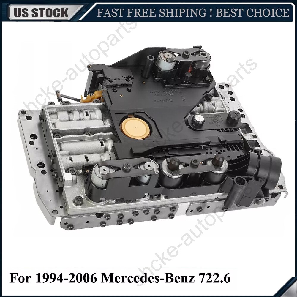 722.6 TCU Transmission Valve Body Solenoid W/Conductor Plate for Mercedes-Benz