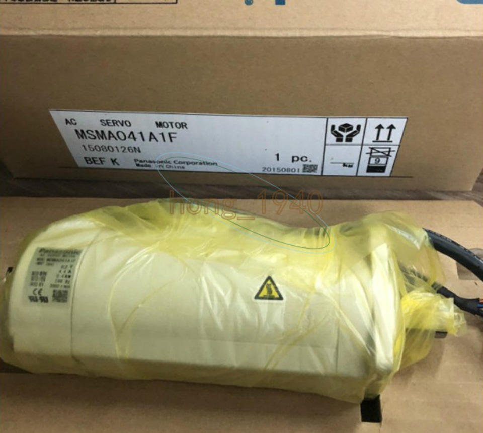 ONE New Panasonic Servo Motor MSMA041A1F
