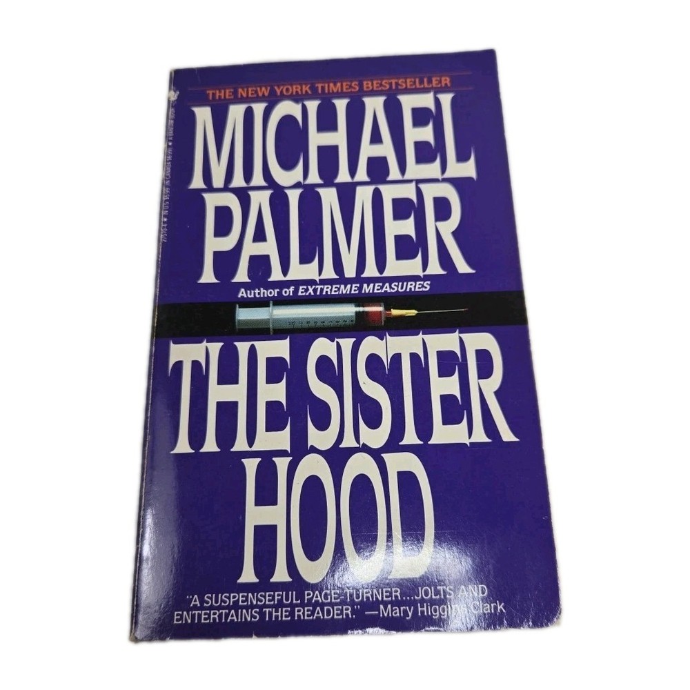 Sisterhood : A Novel by Michael Palmer (1994, Mass Market)