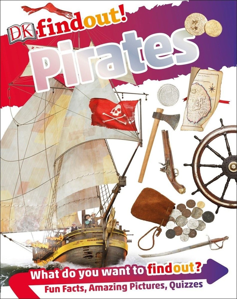 DKfindout! Pirates by DK